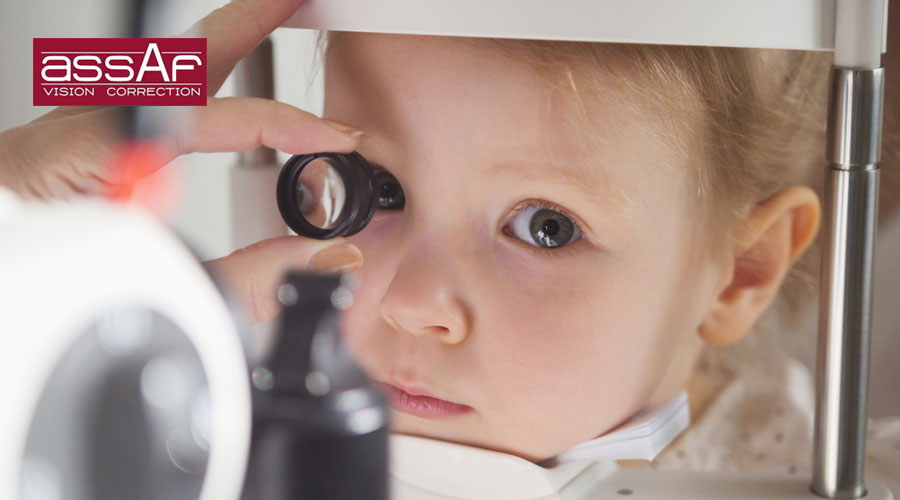 أمراض العيون عند الأطفال